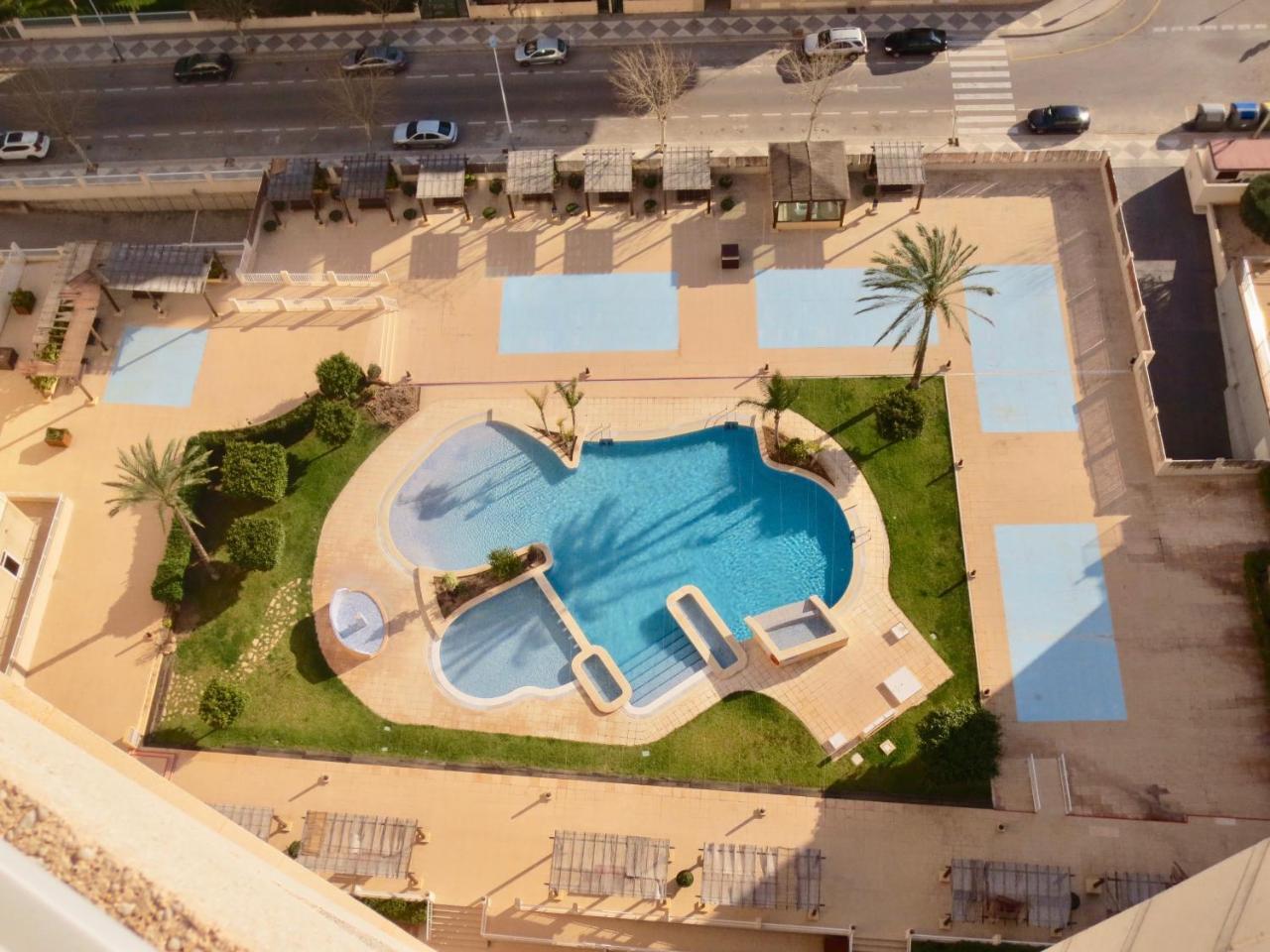 Clubrent - Apartamentos Apolo 17 Calpe Eksteriør billede
