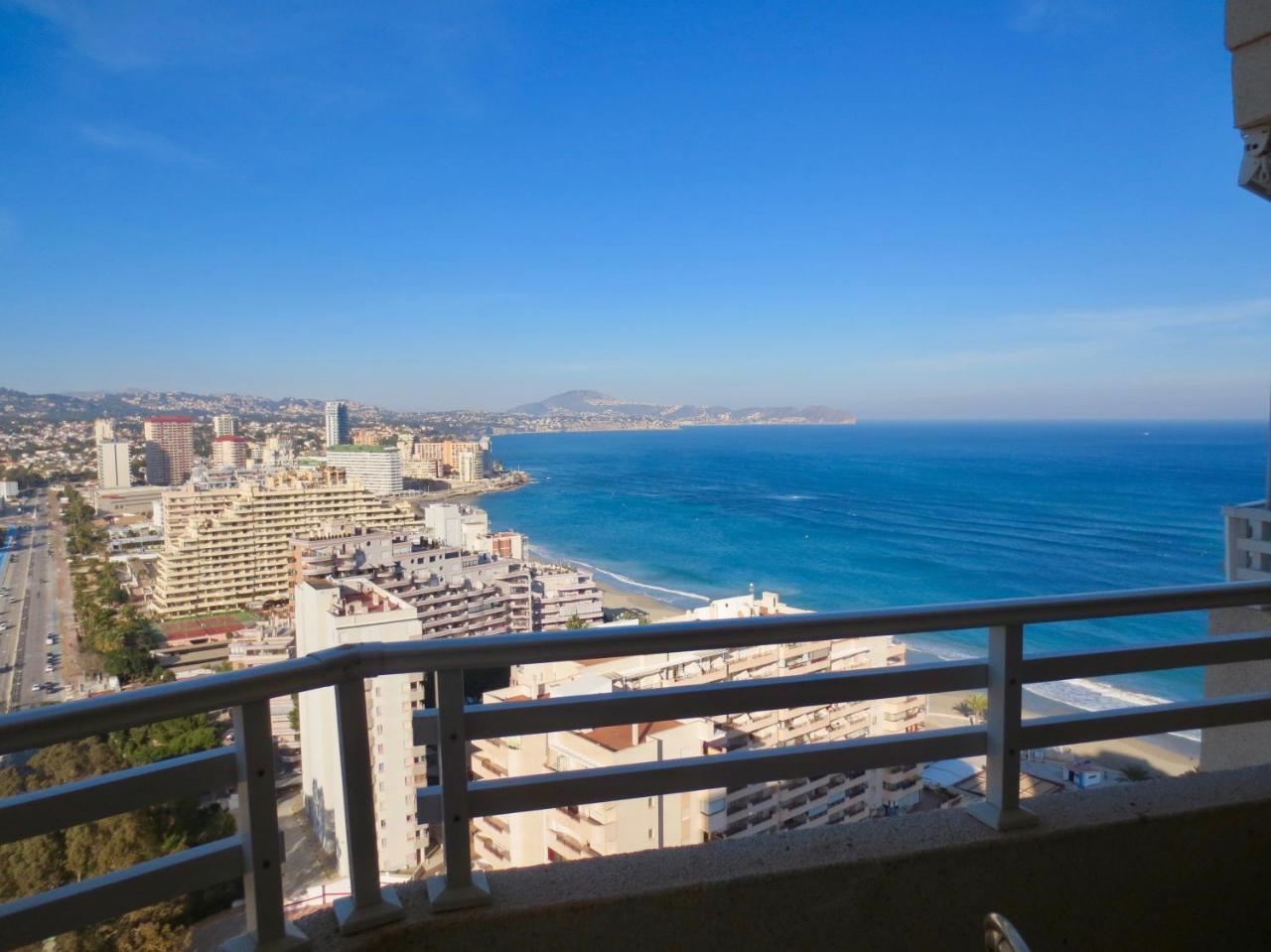 Clubrent - Apartamentos Apolo 17 Calpe Eksteriør billede