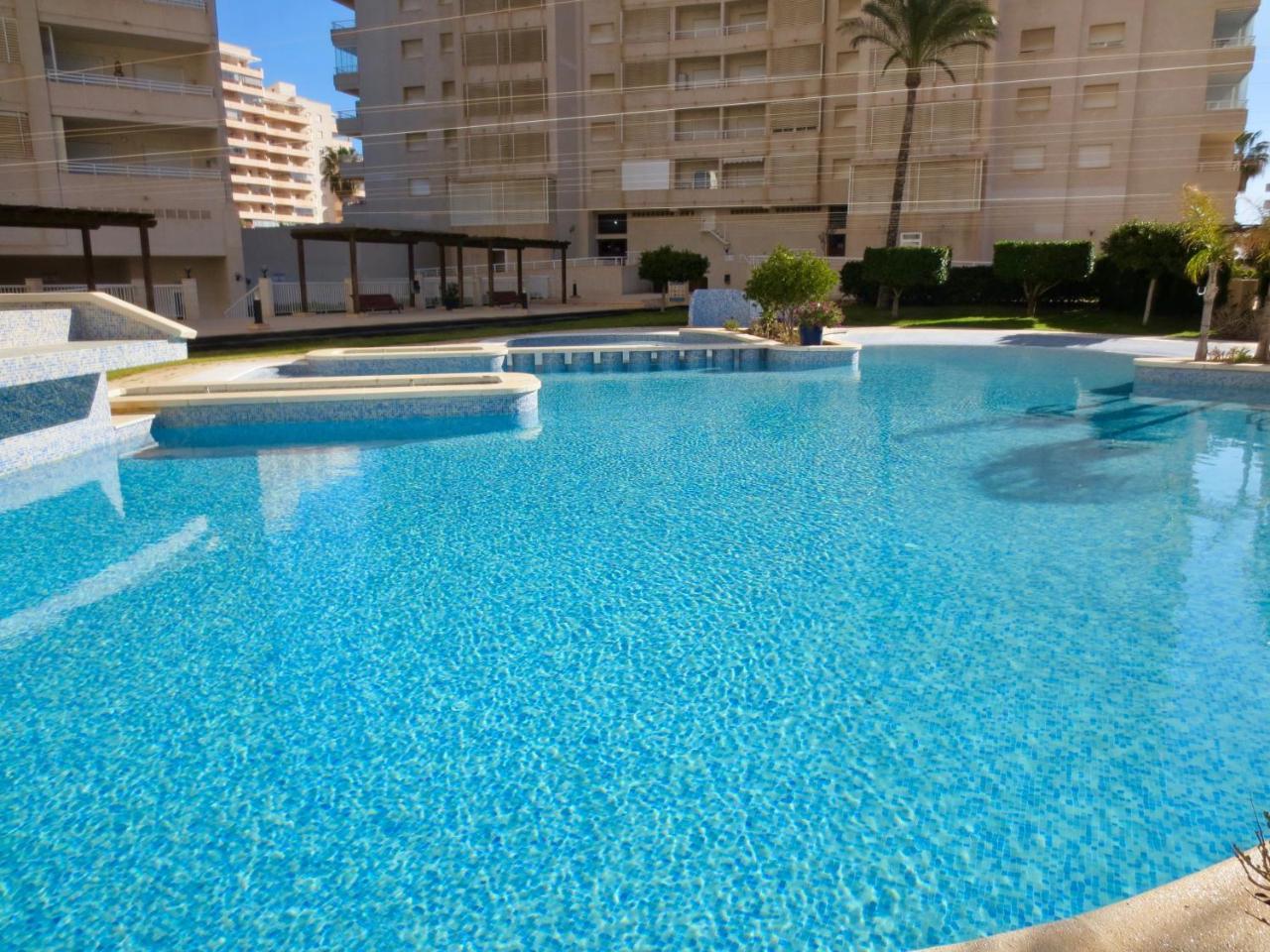 Clubrent - Apartamentos Apolo 17 Calpe Eksteriør billede