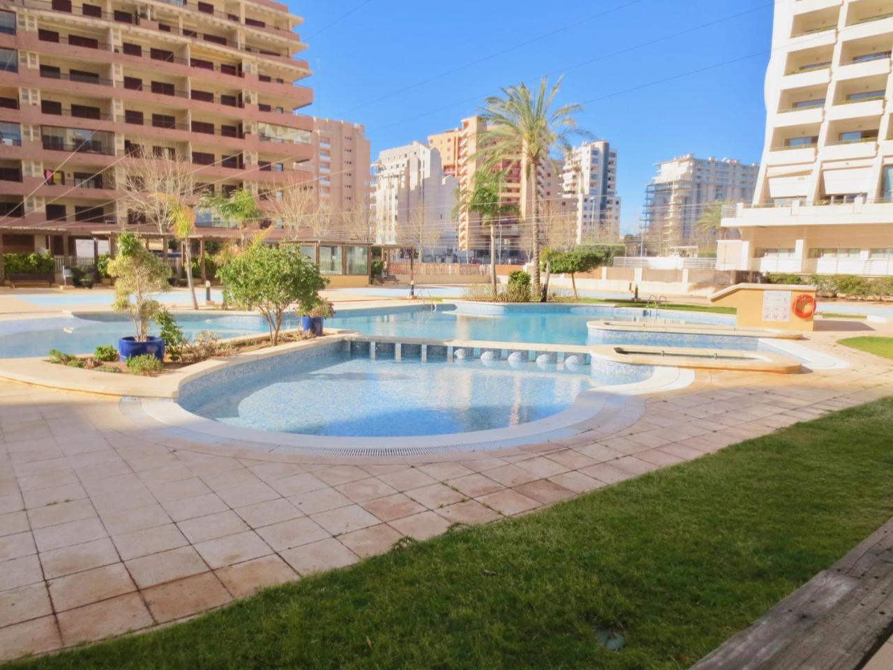 Clubrent - Apartamentos Apolo 17 Calpe Eksteriør billede