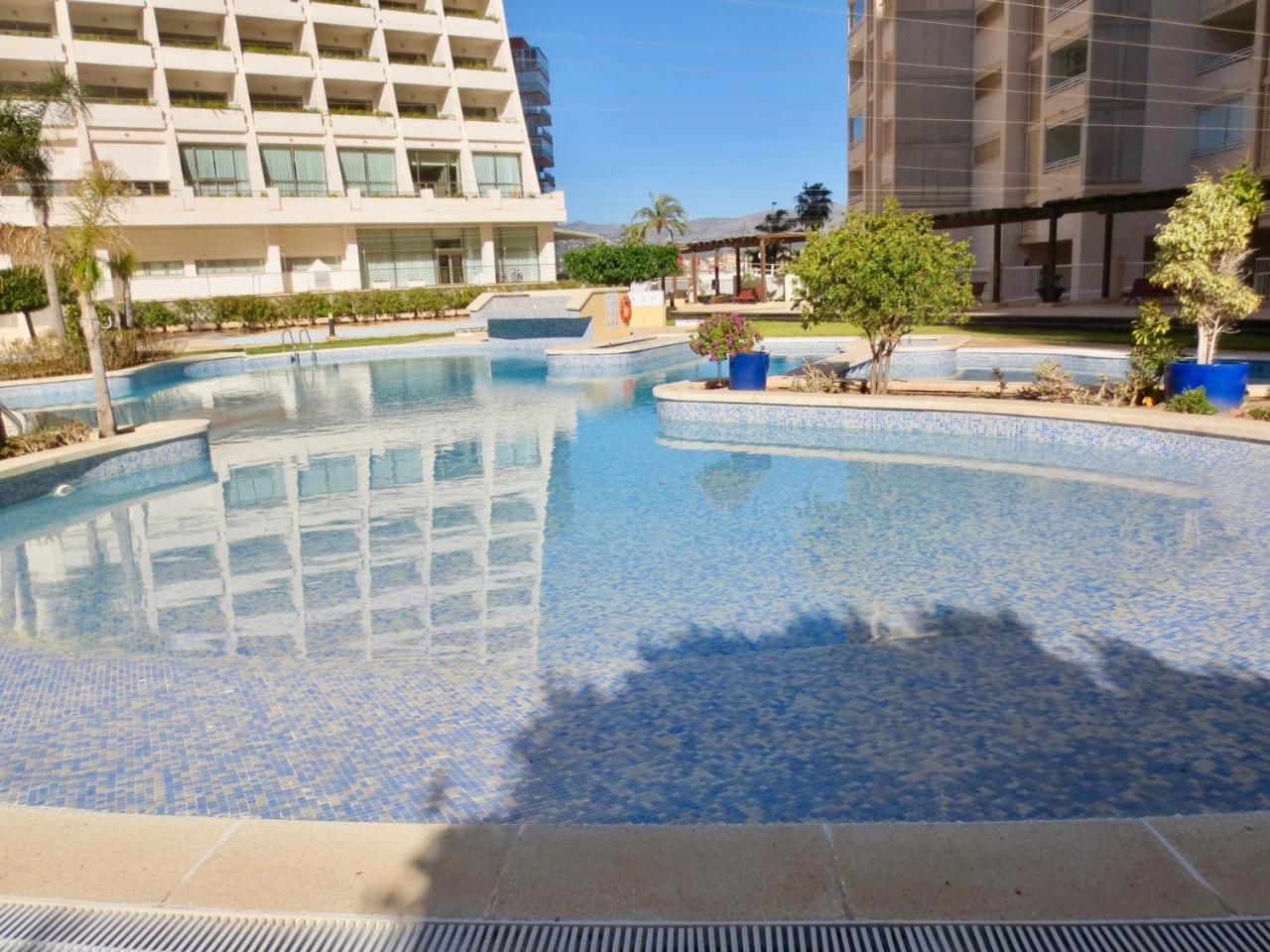 Clubrent - Apartamentos Apolo 17 Calpe Eksteriør billede